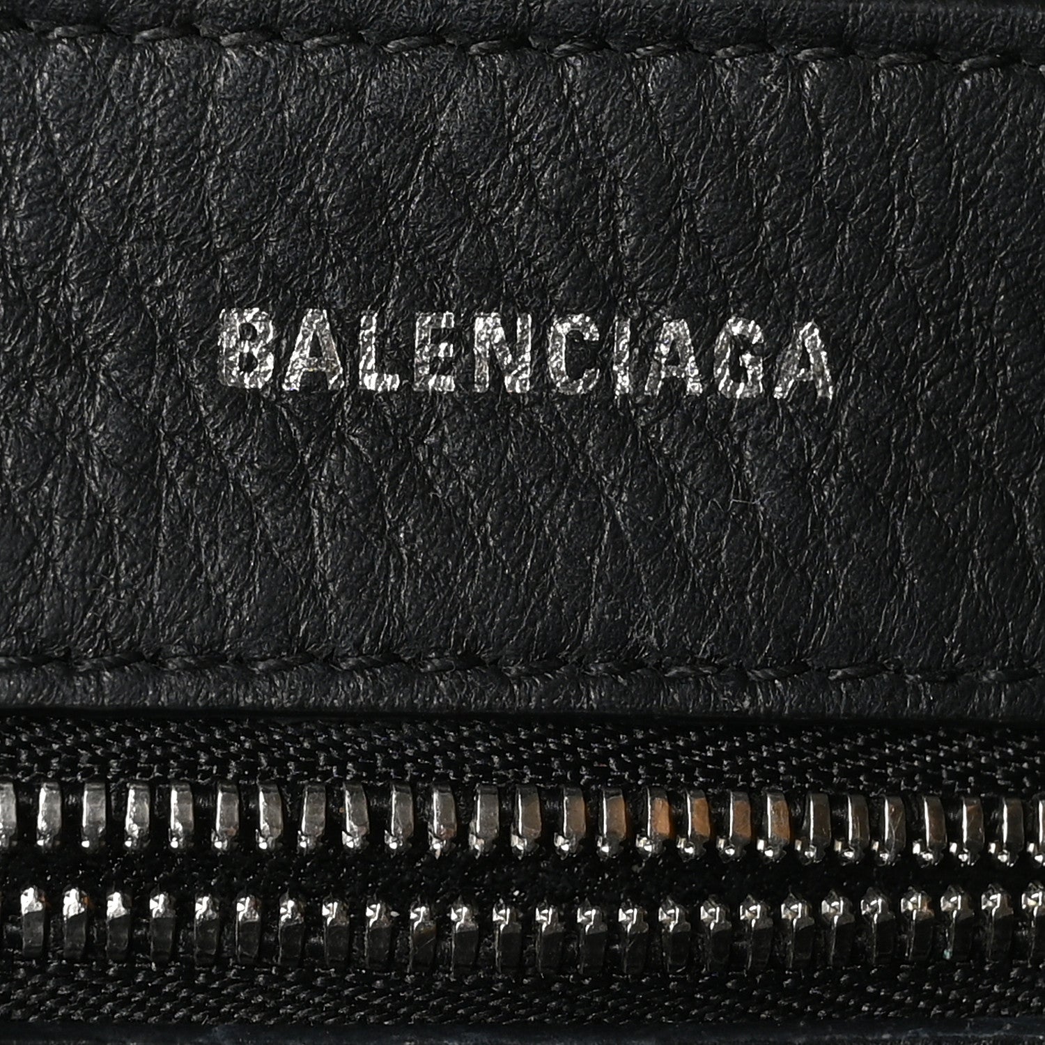Balenciaga Smooth Calfskin Logo Double Sided XXS Everyday Tote Chalky White Black 6 of 12