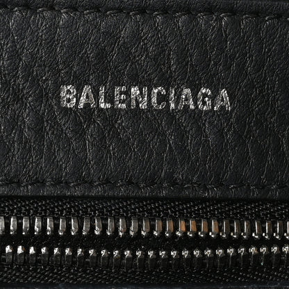 Balenciaga Smooth Calfskin Logo Double Sided XXS Everyday Tote Chalky White Black 6 of 12