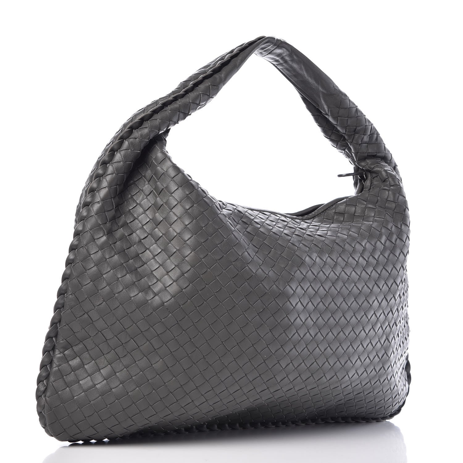 Bottega Veneta Nappa Intrecciato Large Veneta Hobo Matita 3 of 10