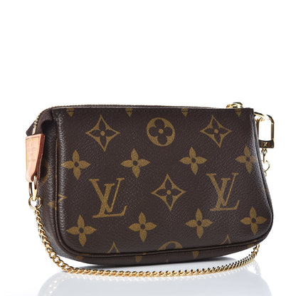 Louis Vuitton Monogram Mini Pochette Accessories 3 of 7