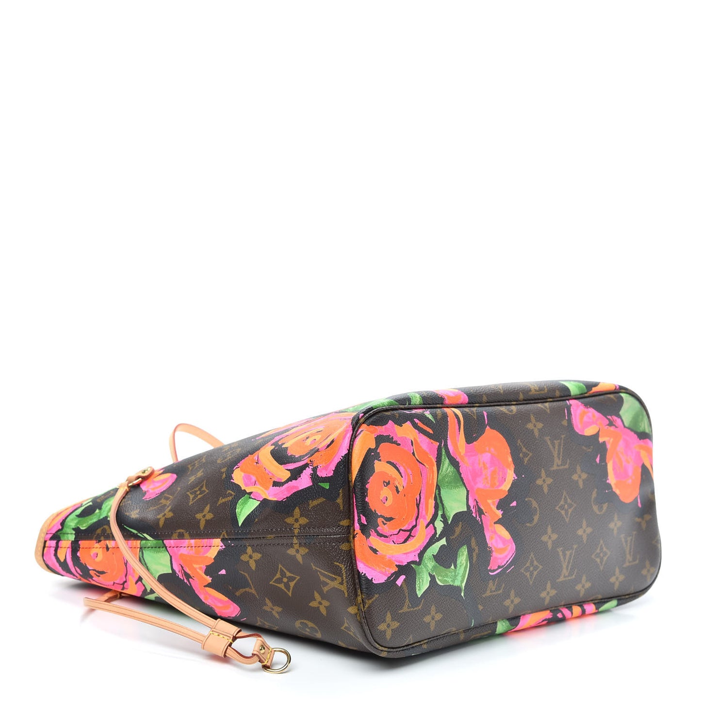Monogram Roses Neverfull MM