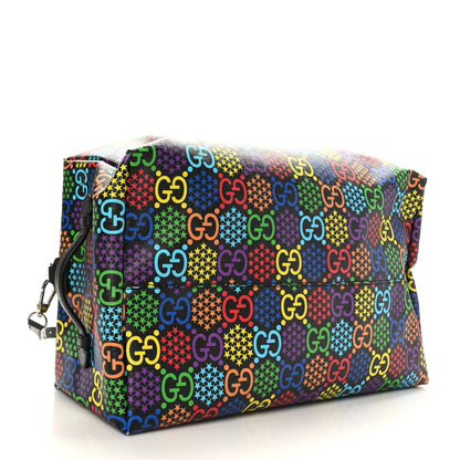 Gucci GG Supreme Monogram Psychedelic Duffle Backpack Black Multicolor 3 of 10