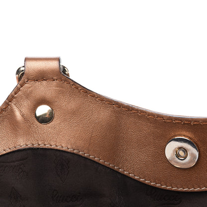 Gucci Metallic Guccissima Medium Sukey Tote Bronze 9 of 13