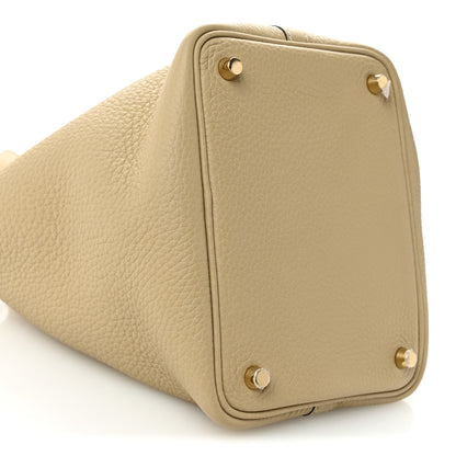 Hermes Taurillon Clemence Picotin Lock 18 PM Trench 9 of 10