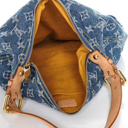 Louis Vuitton Denim Baggy GM Blue 5 of 6