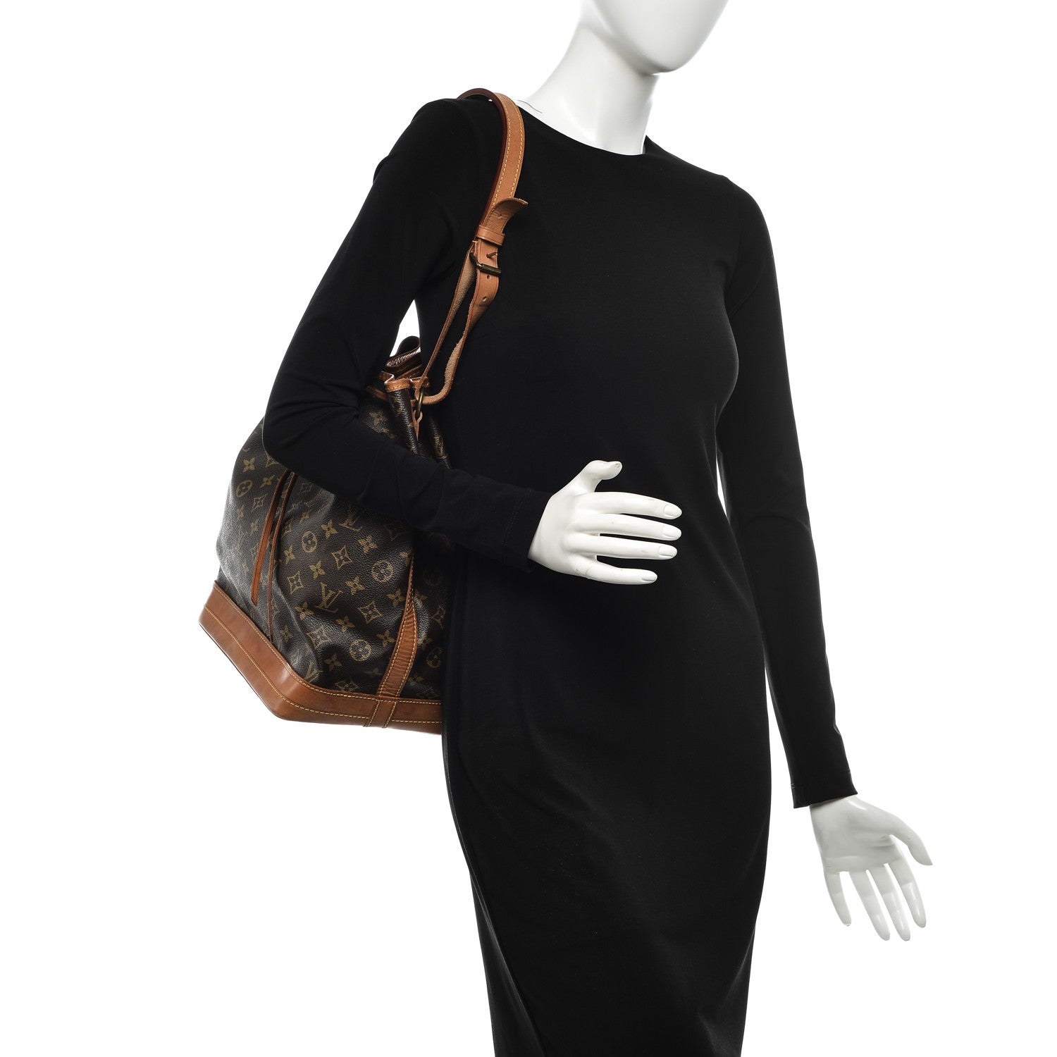 Louis Vuitton Monogram Noe 2 of 9