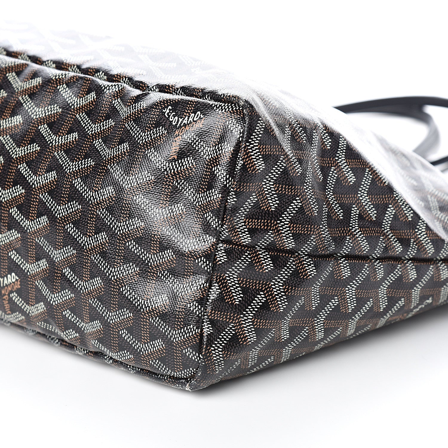Goyard Goyardine Saint Louis PM Black 9 of 11