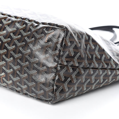 Goyard Goyardine Saint Louis PM Black 9 of 11