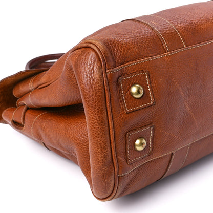 Mulberry Natural Vegetable Tanned Small Bayswater Oak 12 of 16