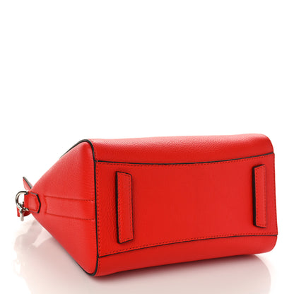 Givenchy Sugar Goatskin Mini Antigona Pop Red 4 of 8