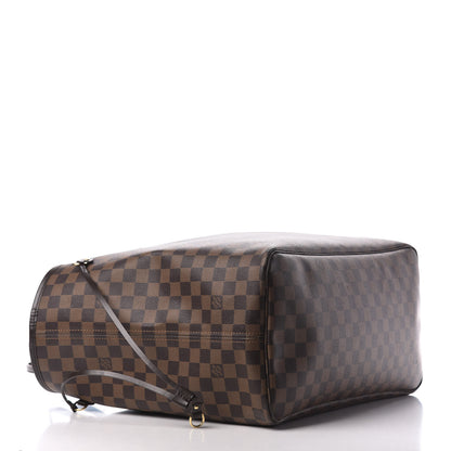 Louis Vuitton Damier Ebene Neo Neverfull GM 4 of 9