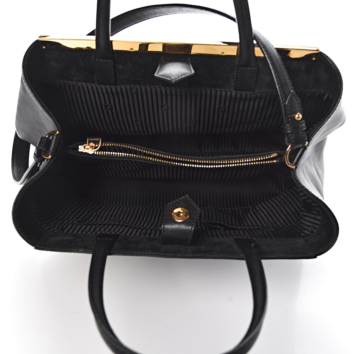 Vitello Elite Regular 2Jours Tote Black