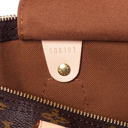 Louis Vuitton Monogram Speedy 40 8 of 10