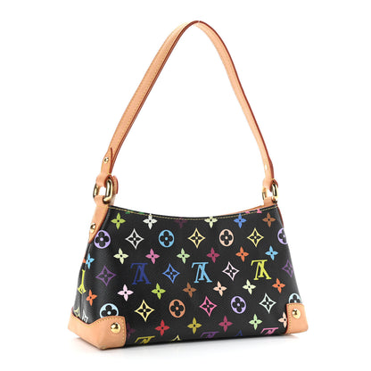 Louis Vuitton Monogram Multicolor Eliza Black 3 of 13