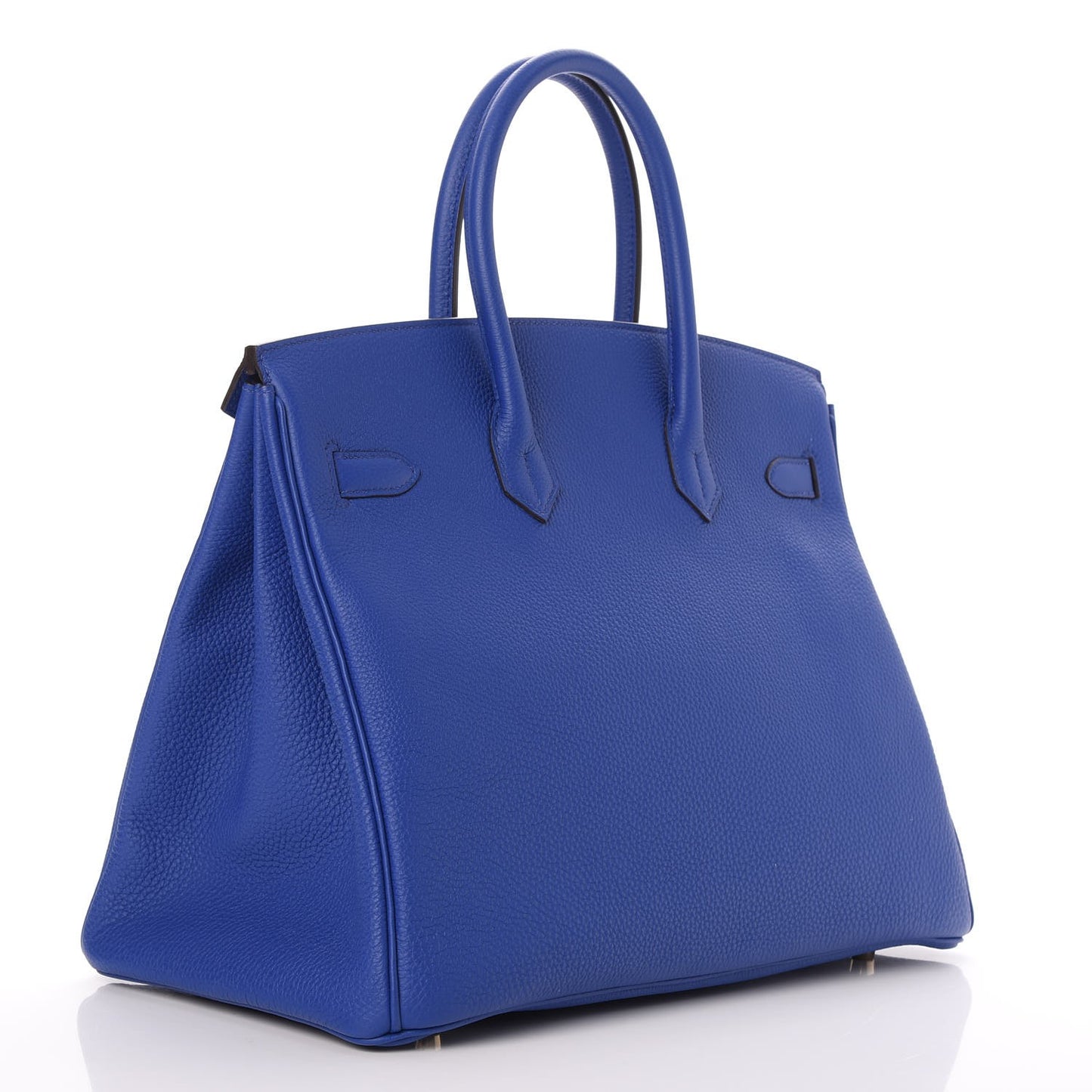 Togo Birkin 35 Bleu Electrique
