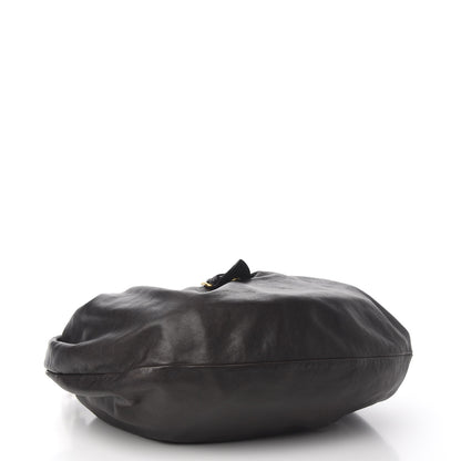 Miu Miu Nappa Hobo Black 3 of 8