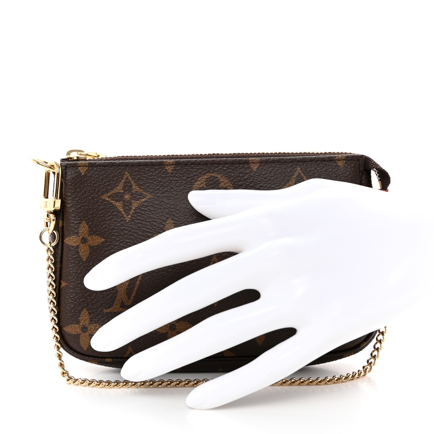 Louis Vuitton Monogram Mini Pochette Accessories 2 of 7