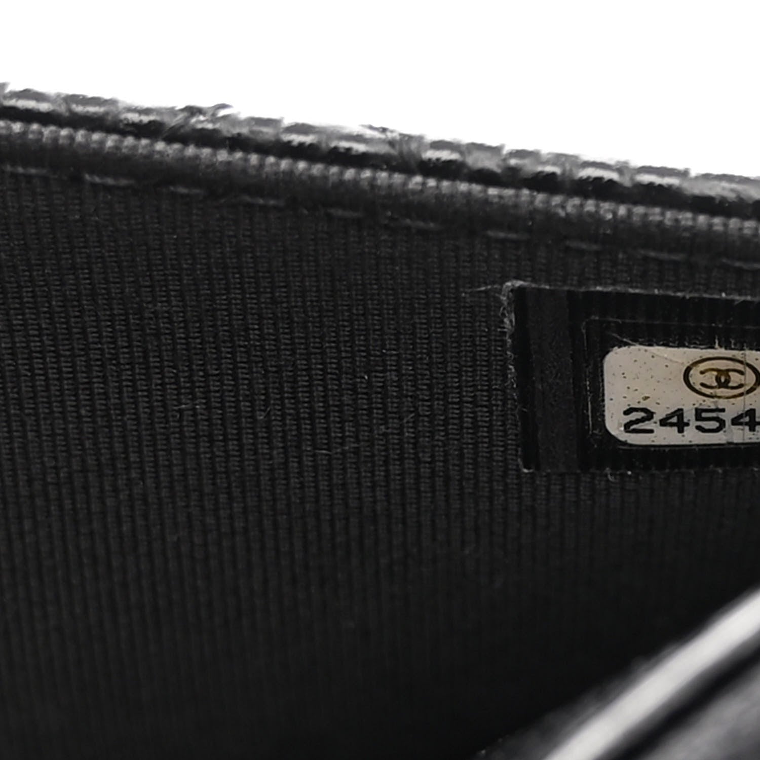 Chanel Caviar Quilted Wallet on Chain WOC Black 8 of 11