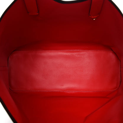 Christian Louboutin Patent Calfskin Spikes East West Cabata Tote Black 5 of 18