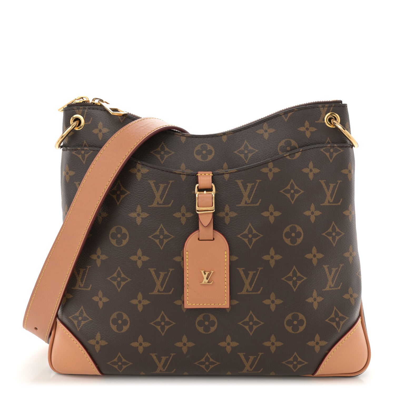 Louis Vuitton Monogram Odeon MM Natural 1 of 11