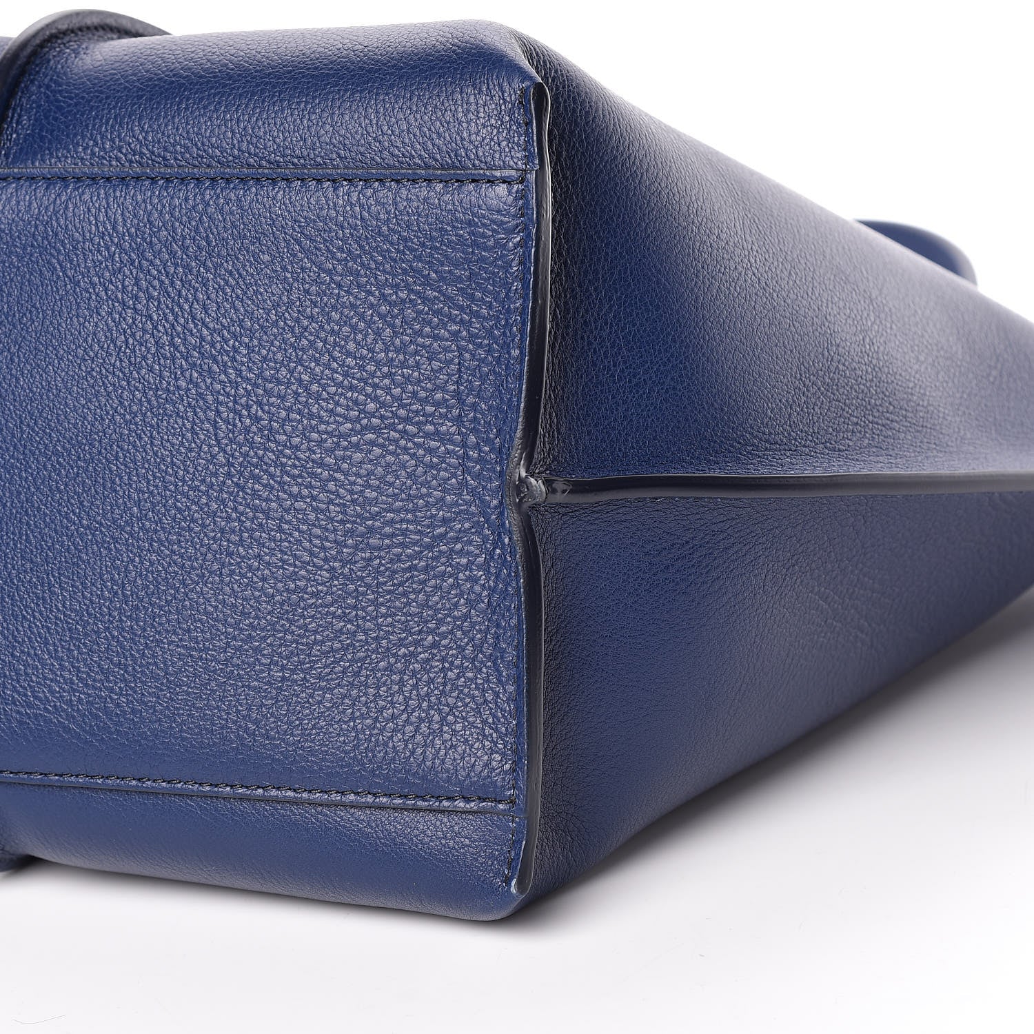 Chloe Smooth Calfskin Medium Vick Tote Captive Blue 12 of 14