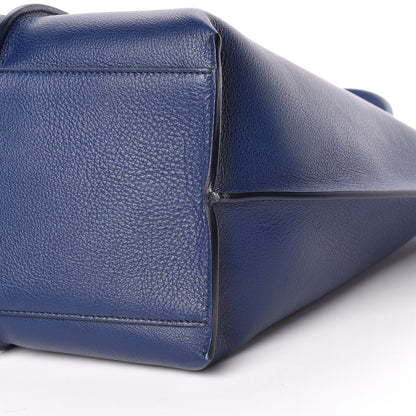 Chloe Smooth Calfskin Medium Vick Tote Captive Blue 12 of 14