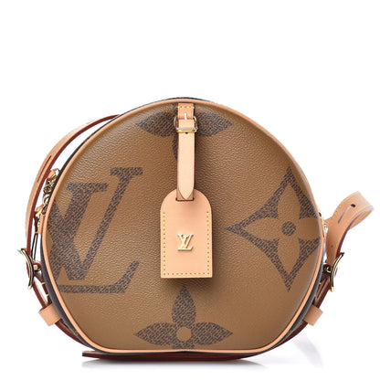 Louis Vuitton Reverse Monogram Giant Boite Chapeau Souple 1 of 8