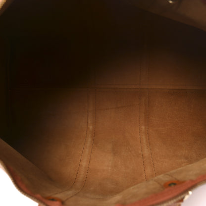 Louis Vuitton Epi Keepall 55 Cipango 4 of 11