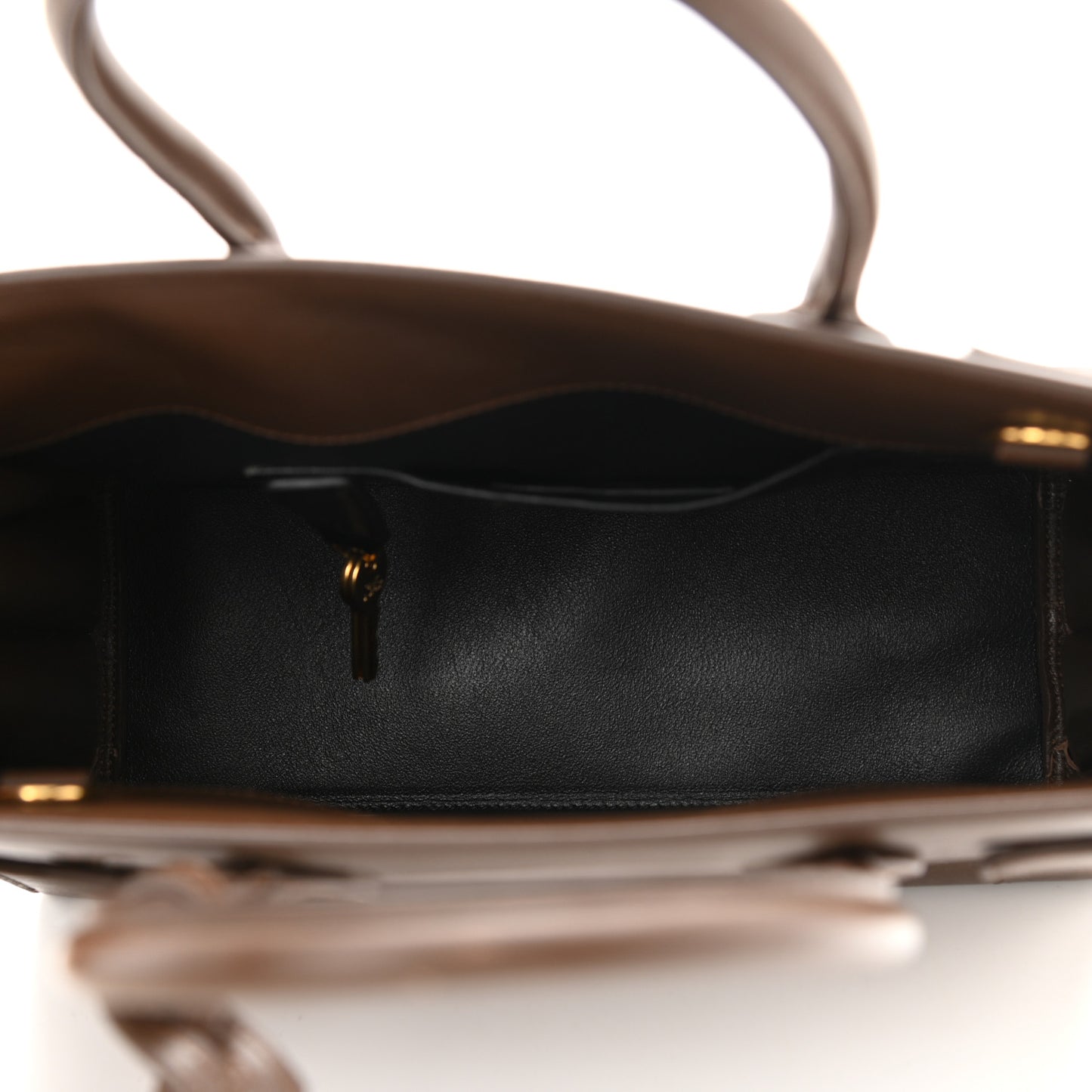 Calfskin Baby Sac De Jour Brown