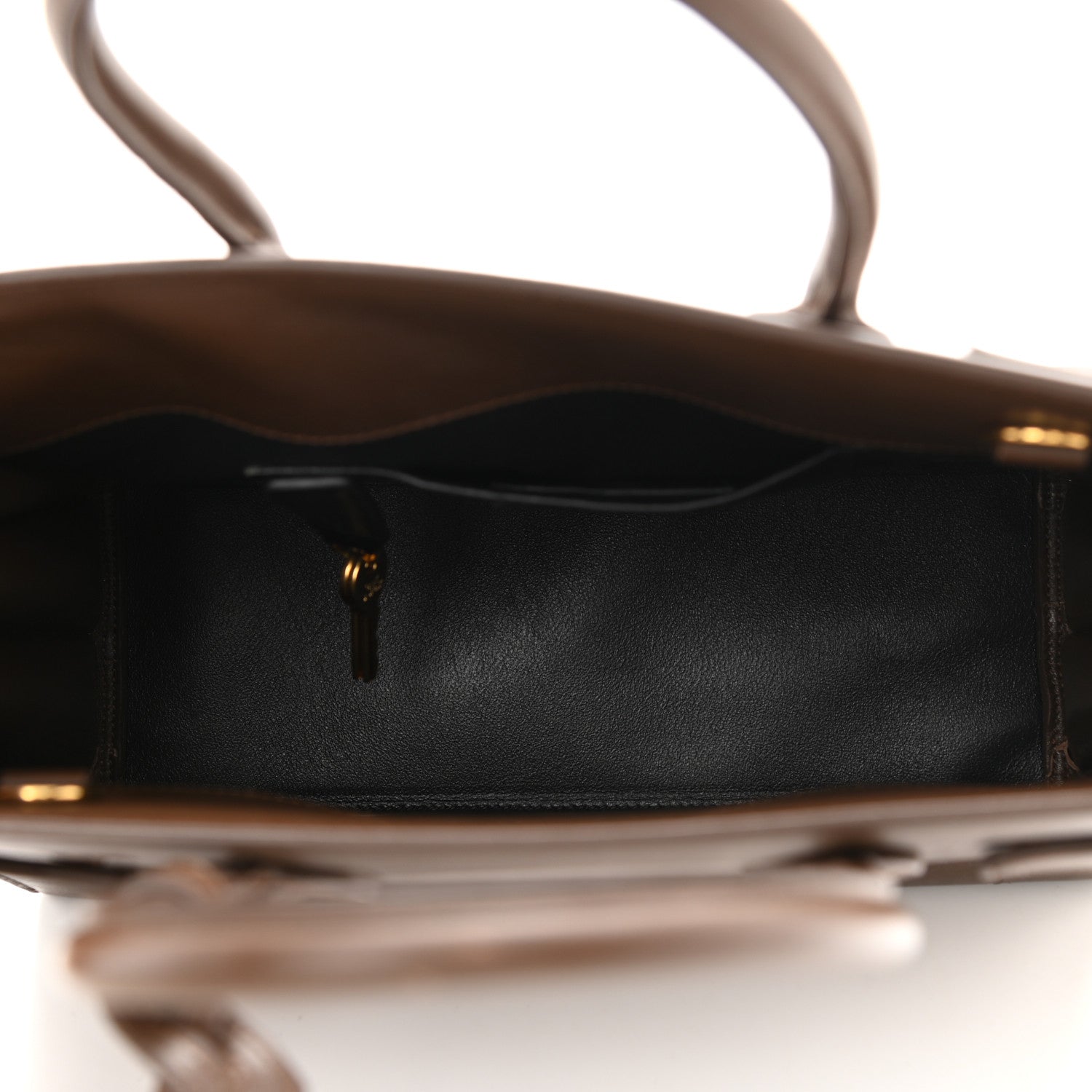 Saint Laurent Calfskin Baby Sac De Jour Brown 5 of 8