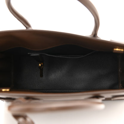 Saint Laurent Calfskin Baby Sac De Jour Brown 5 of 8