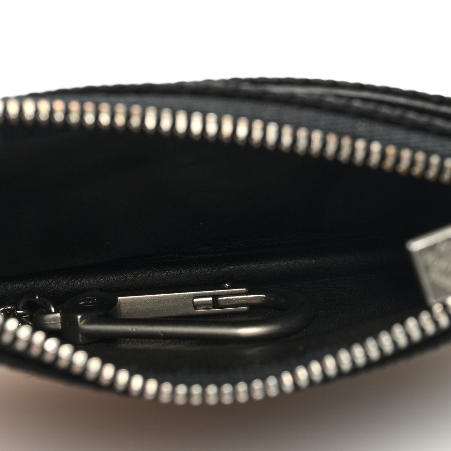 Damier Geant Key Pouch Black