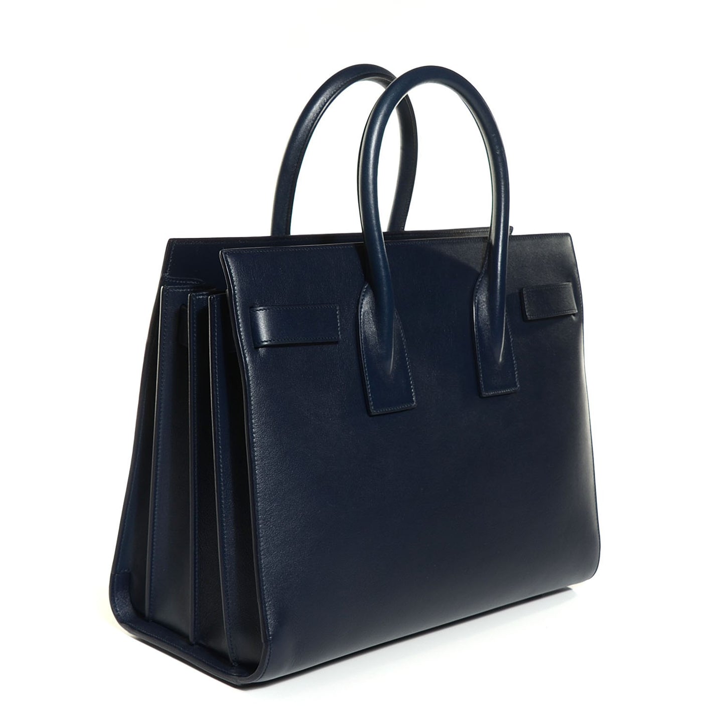 Calfskin Small Sac De Jour Navy