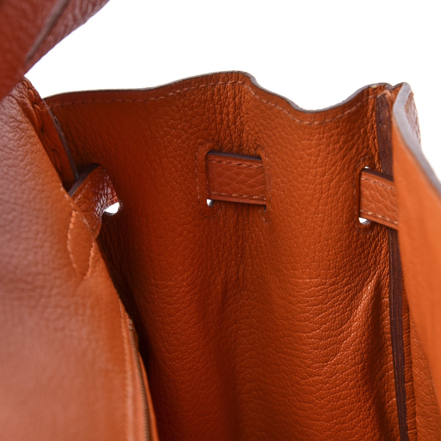 Togo Birkin 25 Orange