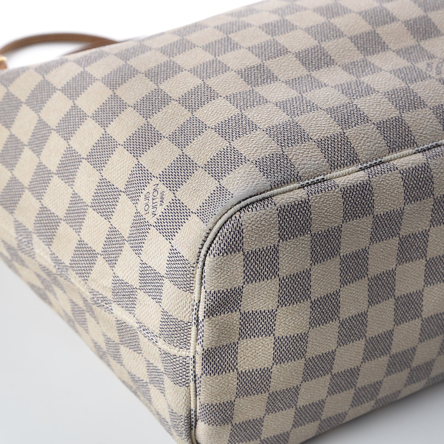 Louis Vuitton Damier Azur Neverfull MM 16 of 27