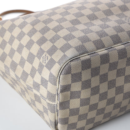 Louis Vuitton Damier Azur Neverfull MM 16 of 27