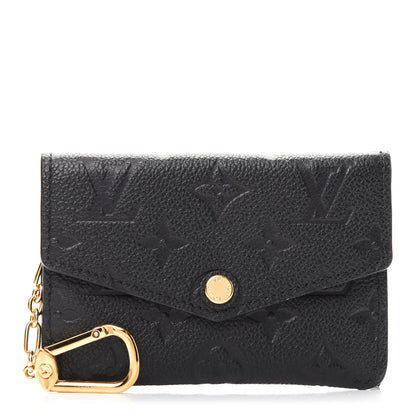 Louis Vuitton Empreinte Key Pouch Black 1 of 7
