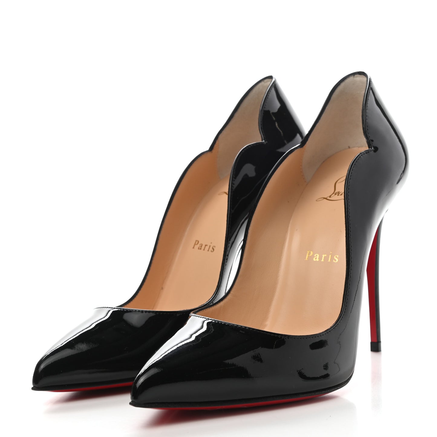 Patent Hot Chick 100 Pumps 37 Black