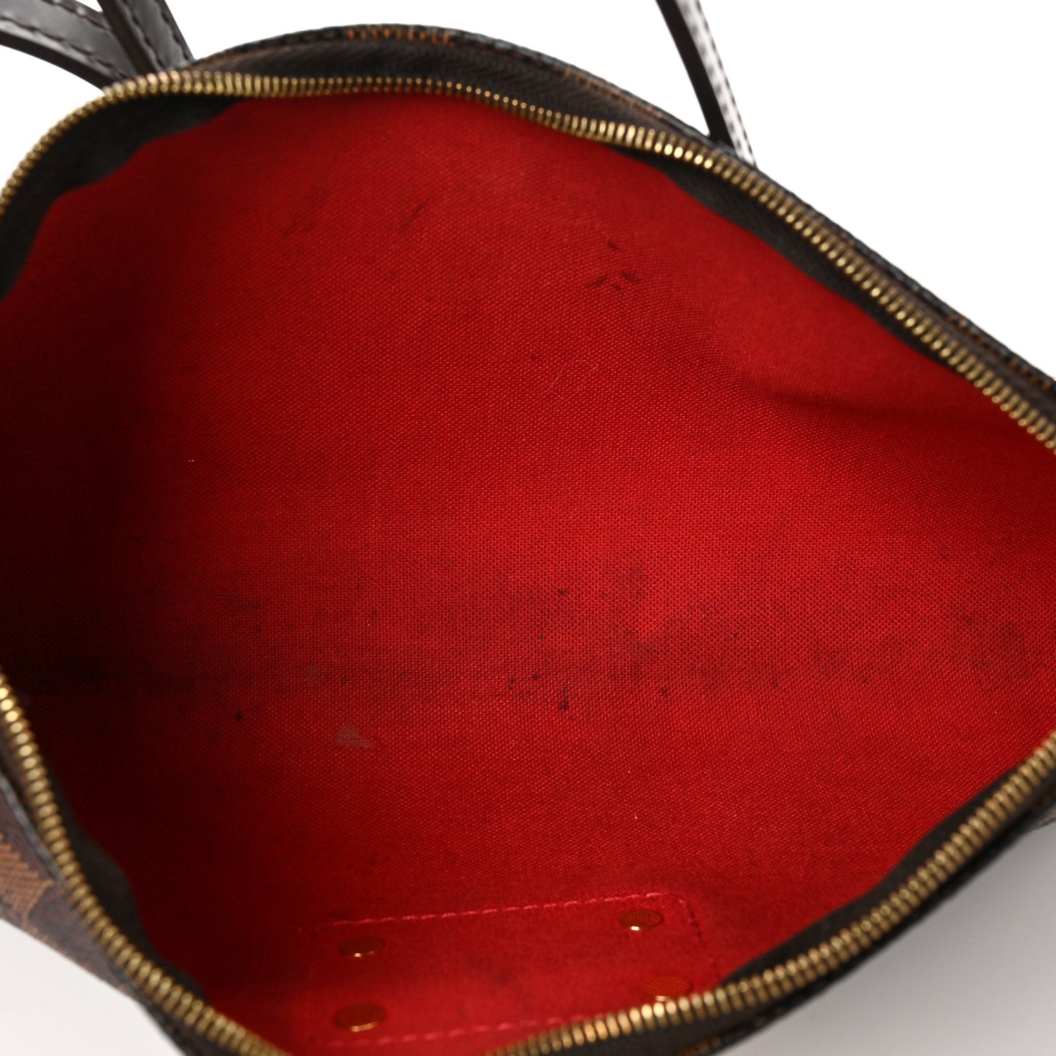 Louis Vuitton Damier Ebene Eva Clutch 5 of 11