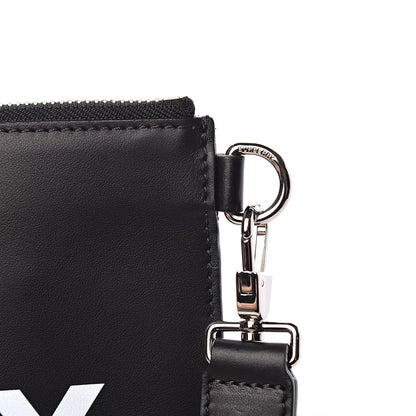 Burberry Smooth Calfskin Edin Zip Pouch Black 10 of 10
