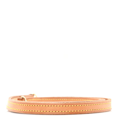 Louis Vuitton Vachetta 12mm Long Shoulder Strap 2 of 3