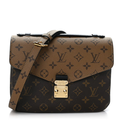 Louis Vuitton Reverse Monogram Pochette Metis 1 of 10