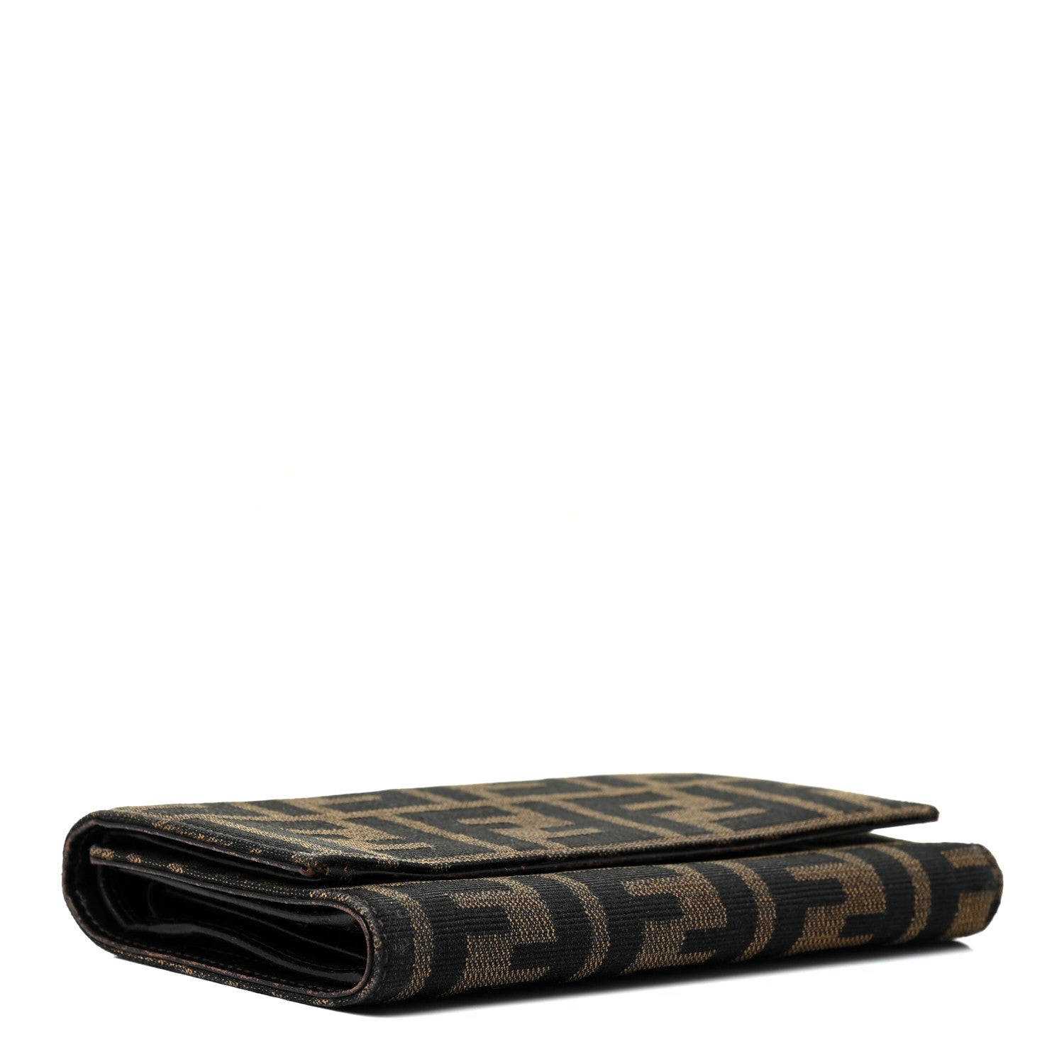Fendi Zucca Wallet Tobacco 4 of 21