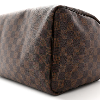 Louis Vuitton Damier Ebene Speedy 30 10 of 12