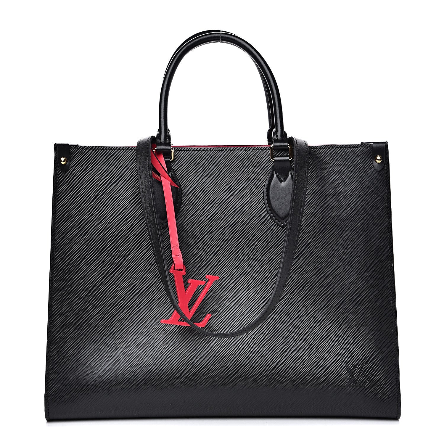 Louis Vuitton Epi Onthego MM Black 1 of 12