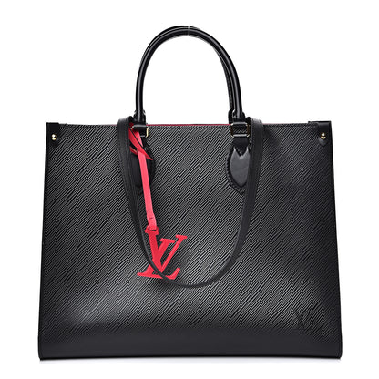 Louis Vuitton Epi Onthego MM Black 1 of 12