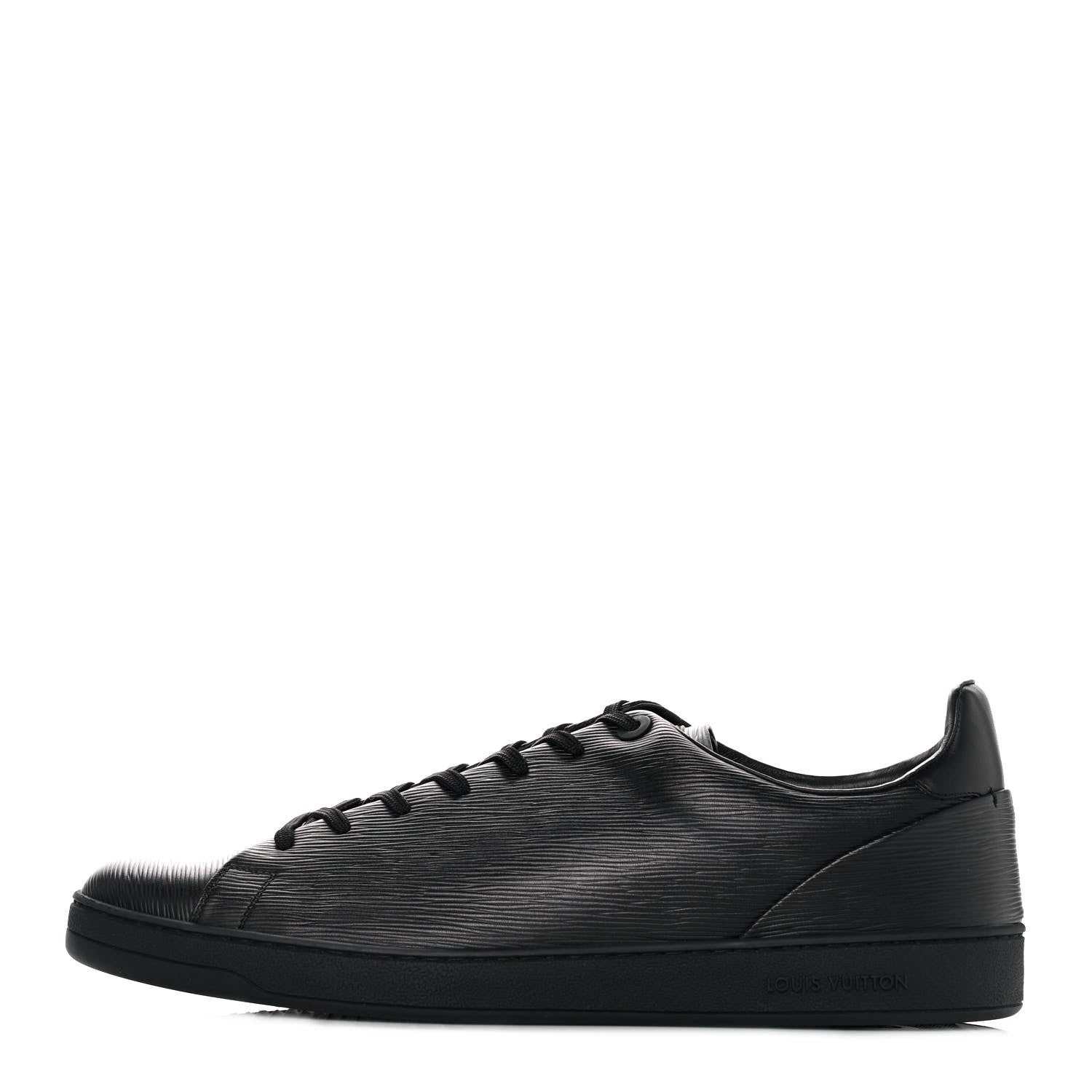 Louis Vuitton Epi Low Top Sneakers 12 Black 1 of 9
