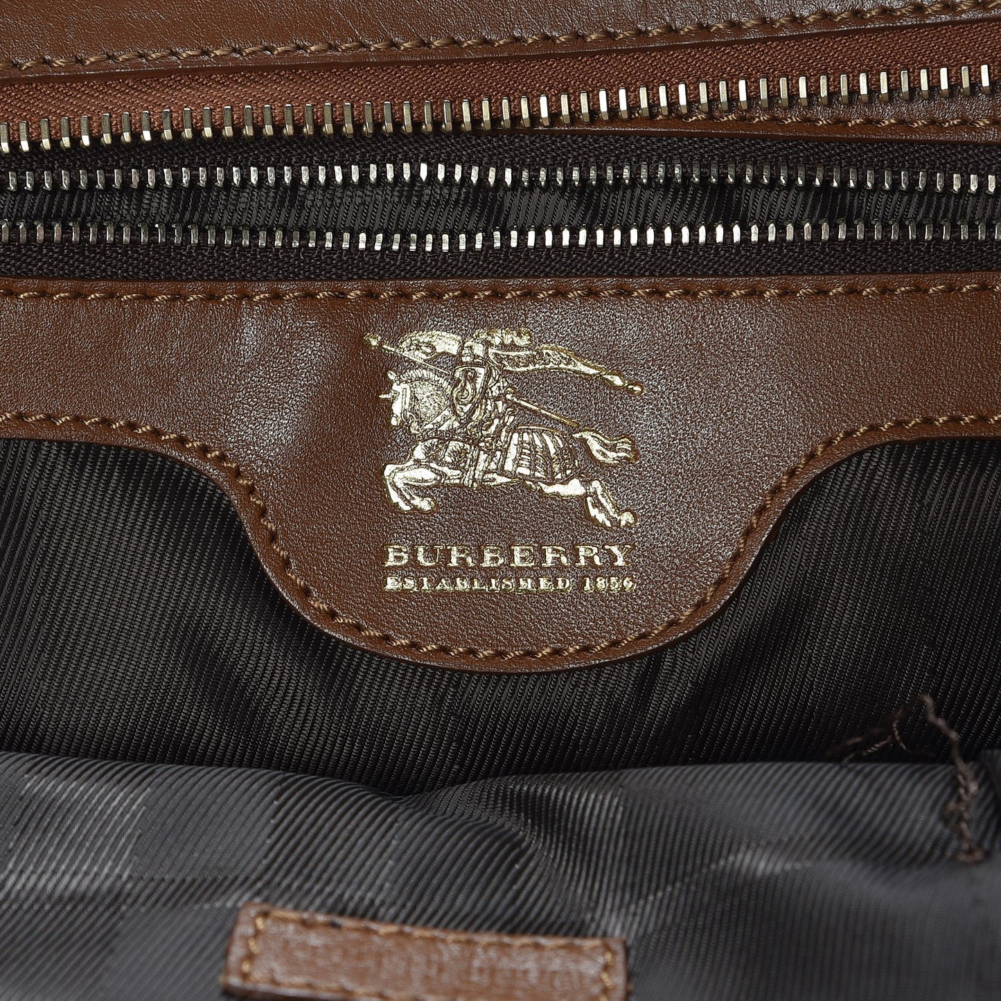 Calfskin Quilted Large Manor Tote Tan