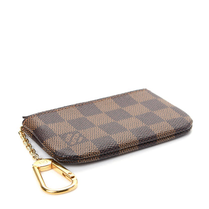 Louis Vuitton Damier Ebene Key Pouch 4 of 7