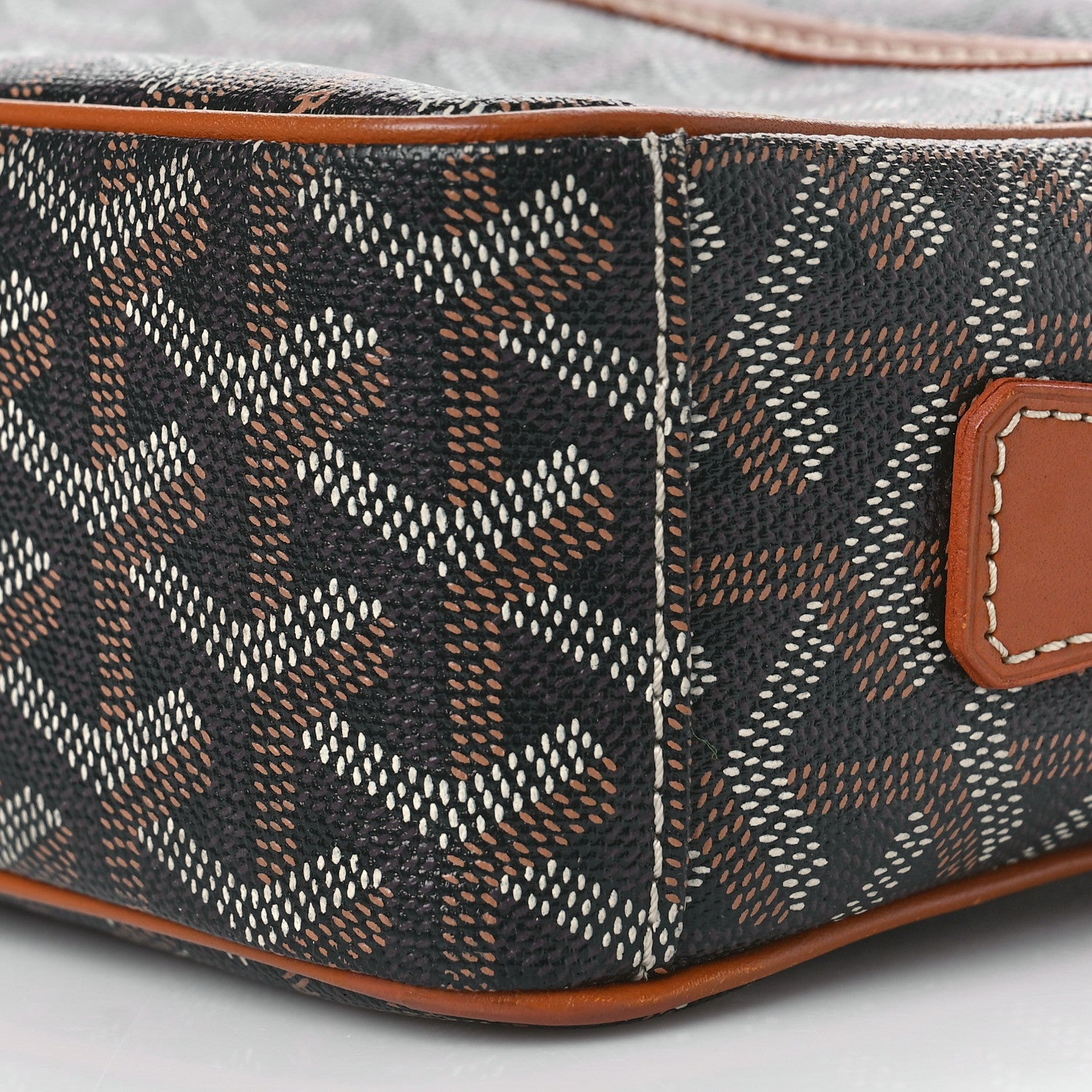 Goyard Goyardine Sac Cap Vert Black Gold 10 of 10